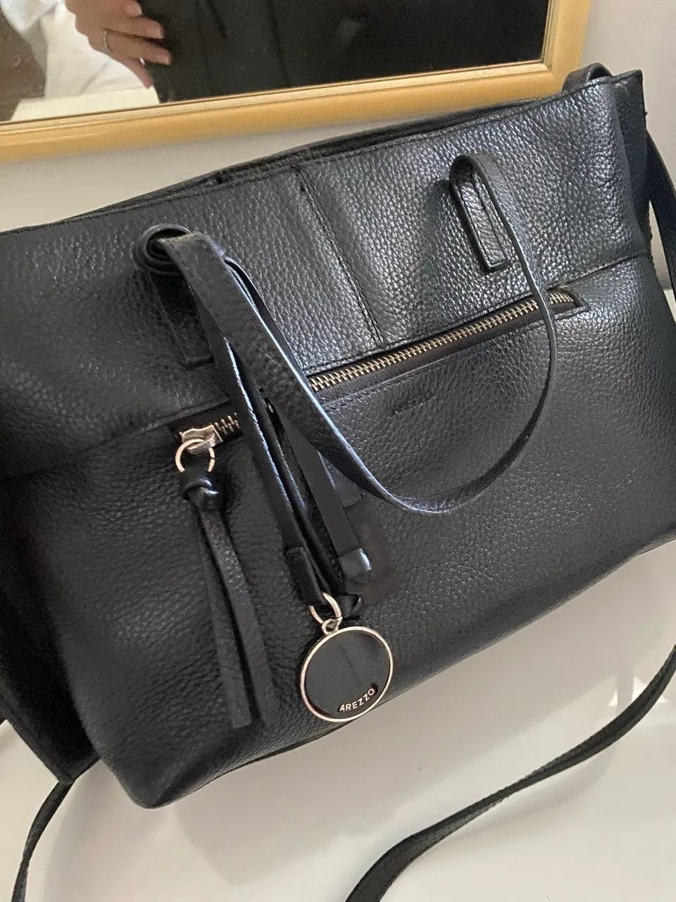 Bolsa Arezzo Couro  - Foto 2