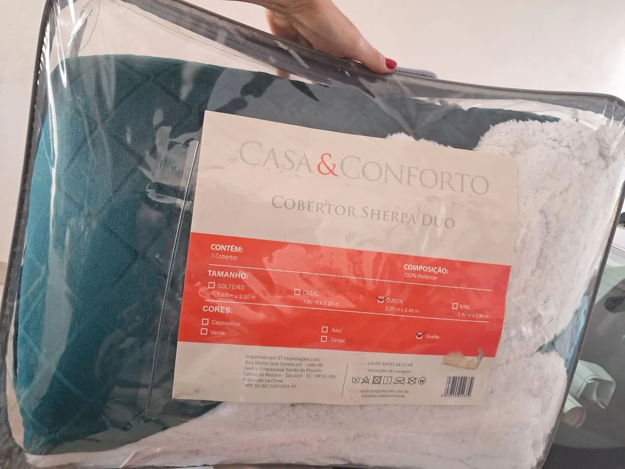 Vendo cobertor - Foto 2