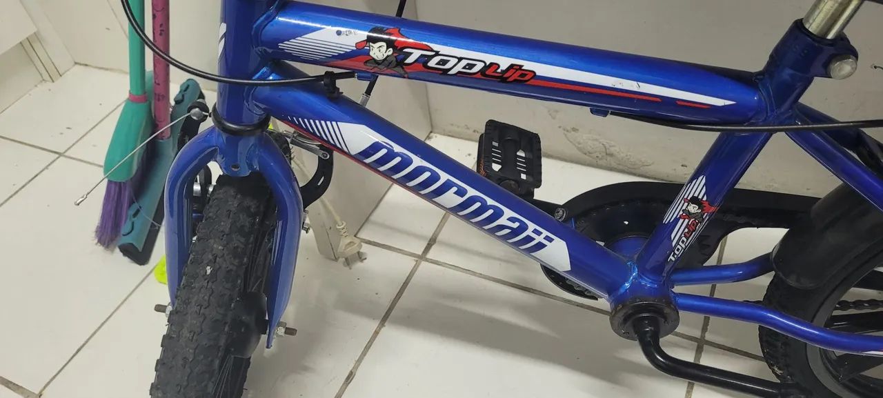 Bicicleta mormaii aro 14 - Foto 3
