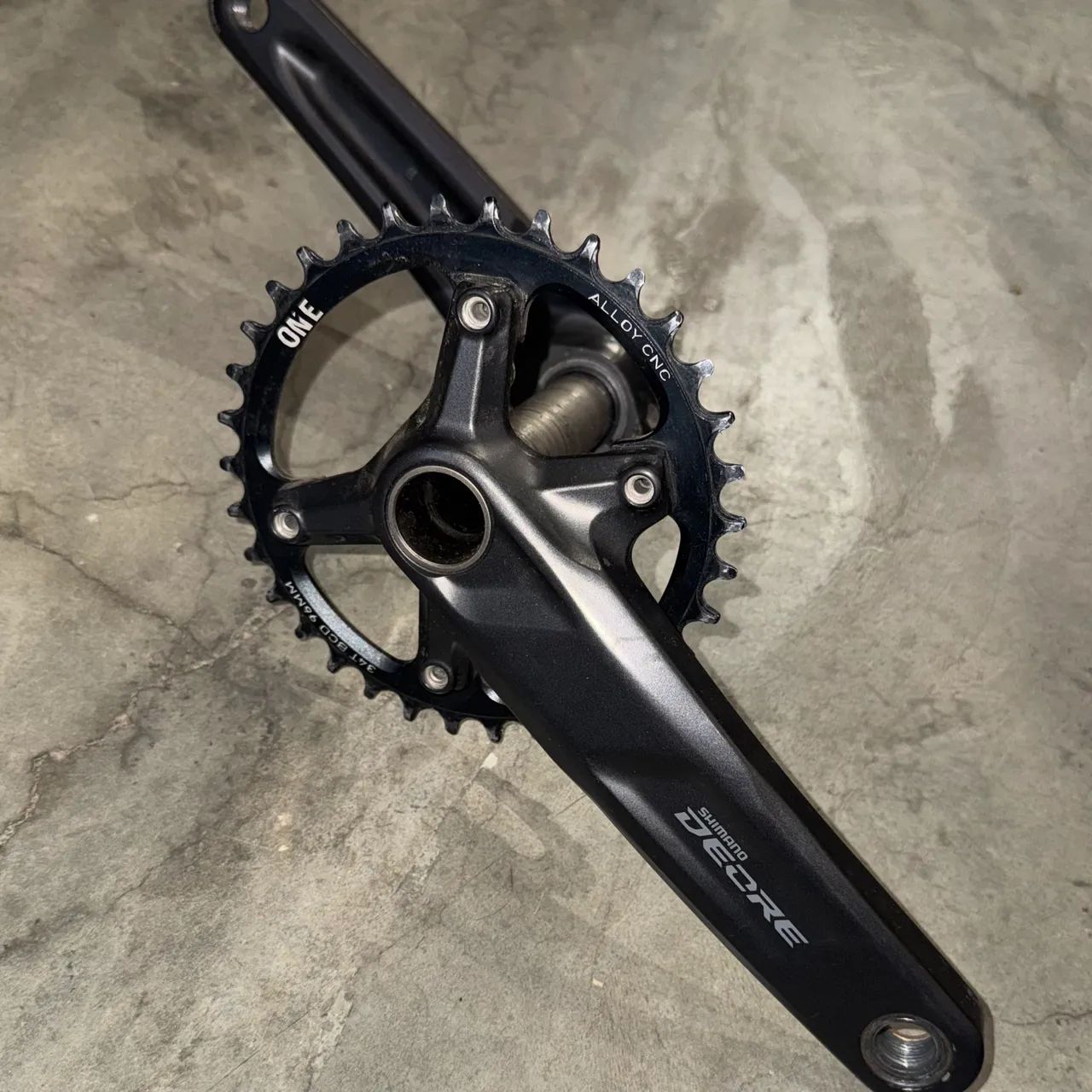 Pedevela shimano deore BARATO