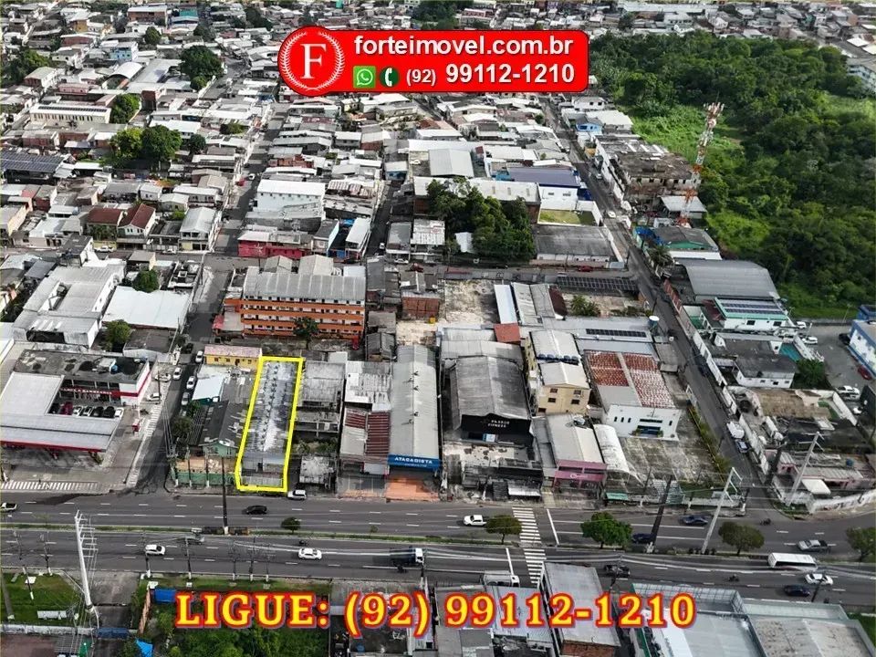 Galpão com Loja, Escritório e Doca | Avenida Coronel Teixeira | Ponta Negra - Foto 3