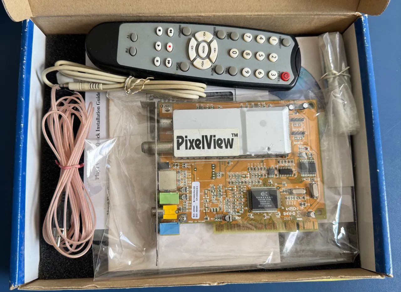 Placa de Captura PlayTV MPEG 2 PixelView - Foto 2