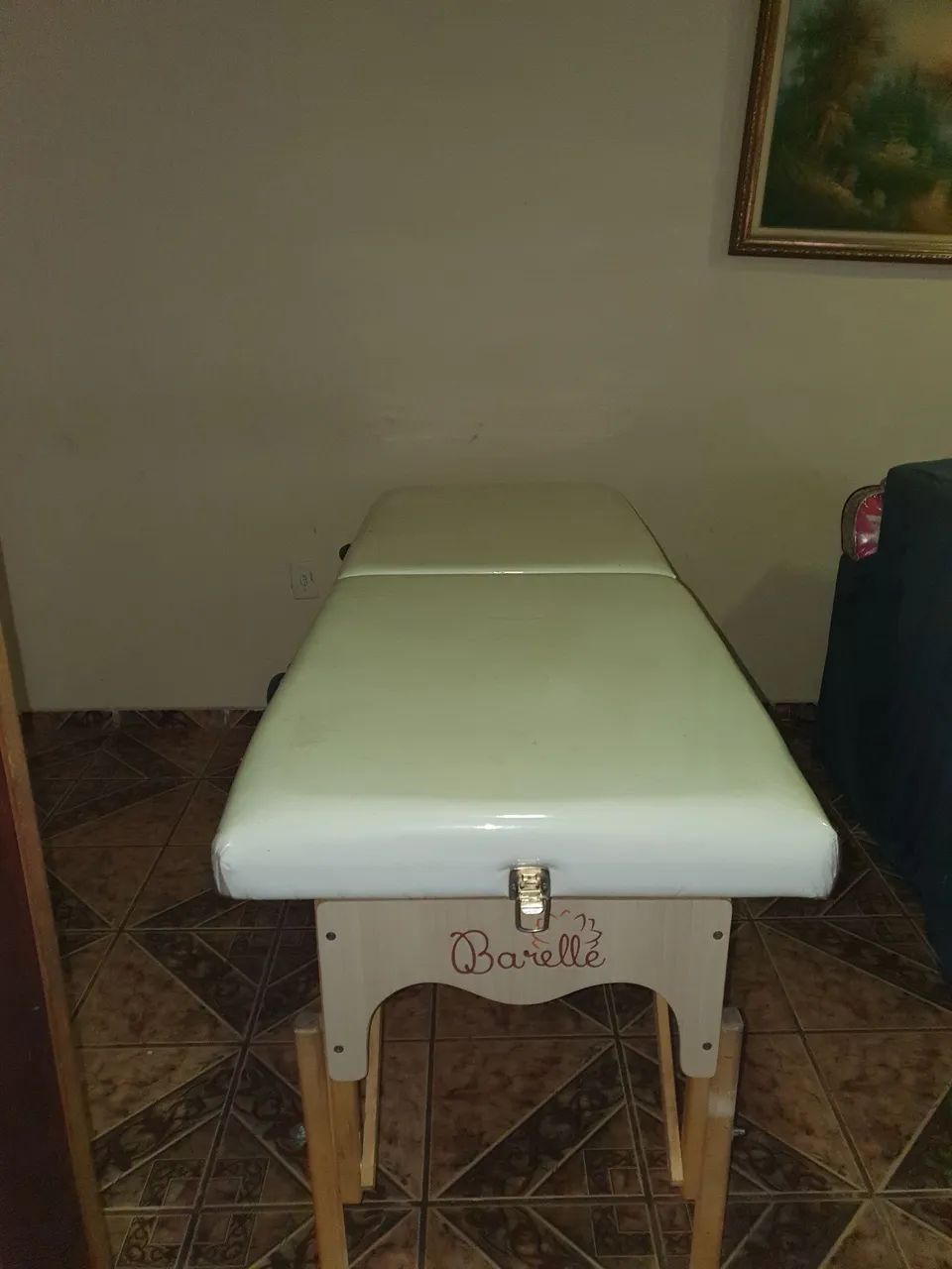 Maca portátil Barelle