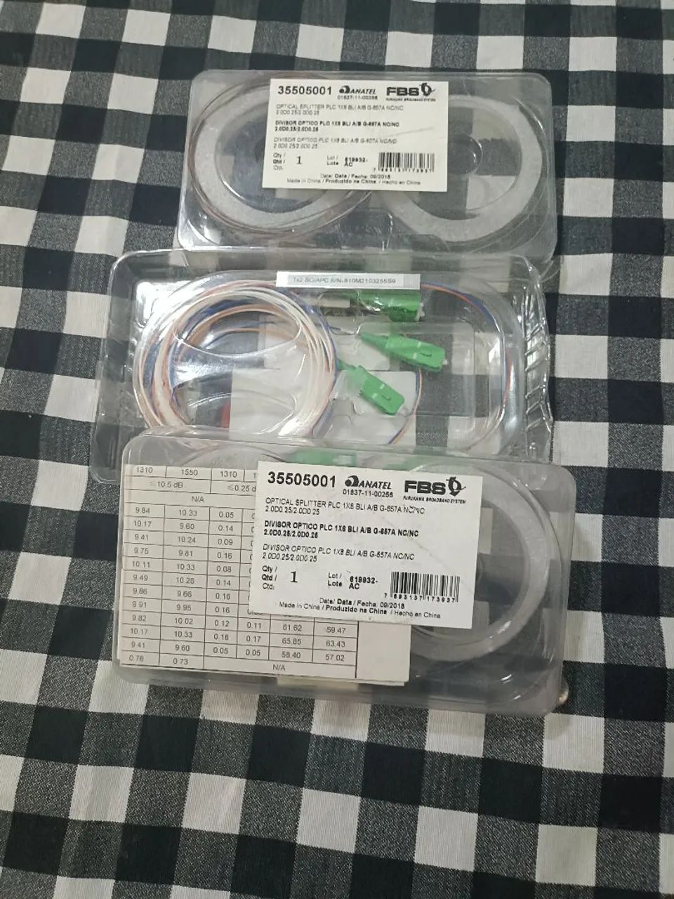 VENDE-SE SPLITTER ÓPTICO  - Foto 4