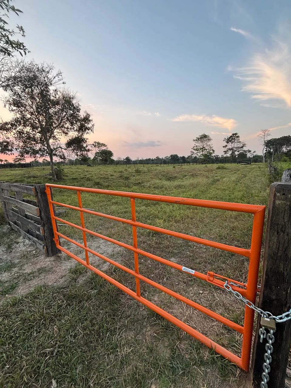 Vendo terra no ramal linha nova  28 km de ramal