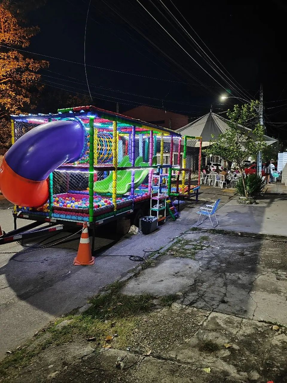 Carretinha Kids Play 