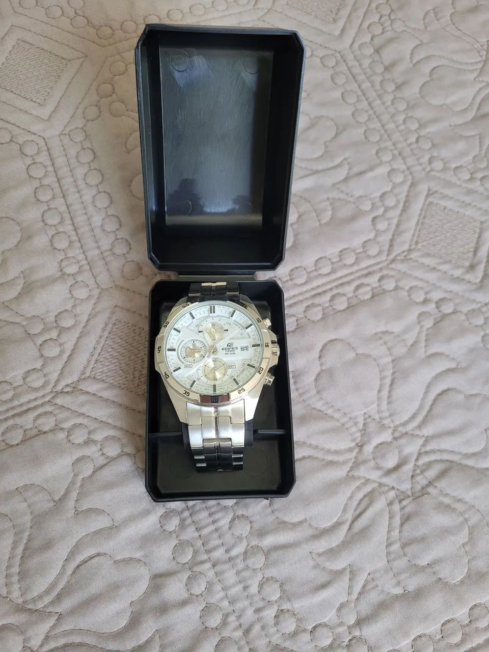 Relógio casio edfic 
