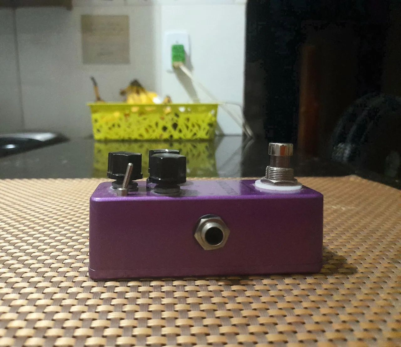 Pedal distortion Crazy Tone - Foto 3
