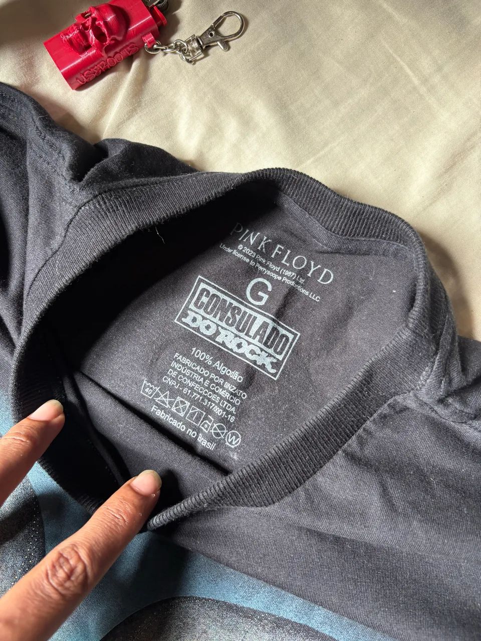 Camiseta Pink Floyd The Division bell - Foto 2