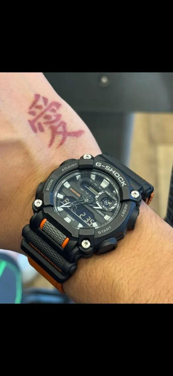 Relógio G-Shock GA-900C-1A4DR - Foto 4