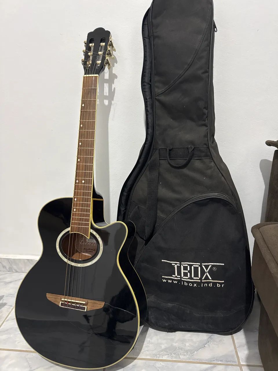 Violão Benson Alpha Eletroacustico