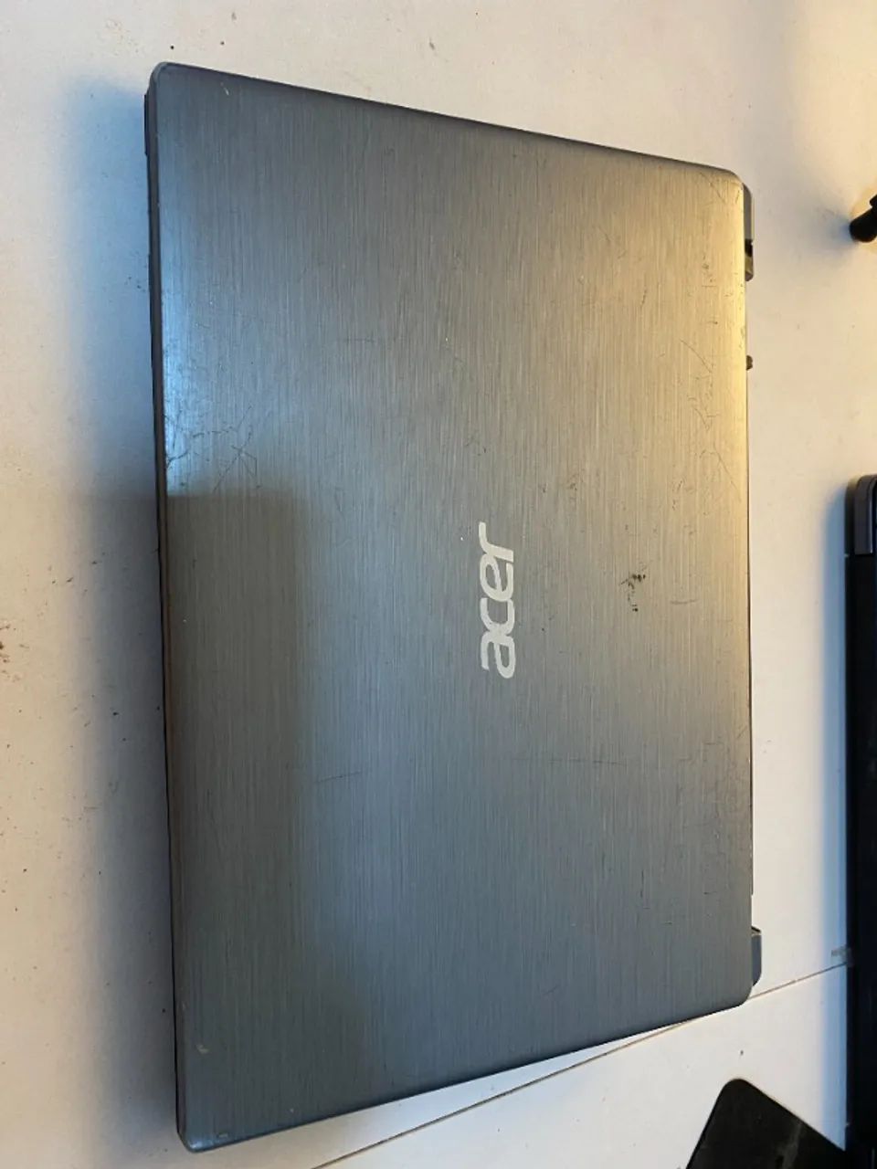 notebook Acer Aspire V5-171-6832 com defeito  - Foto 3