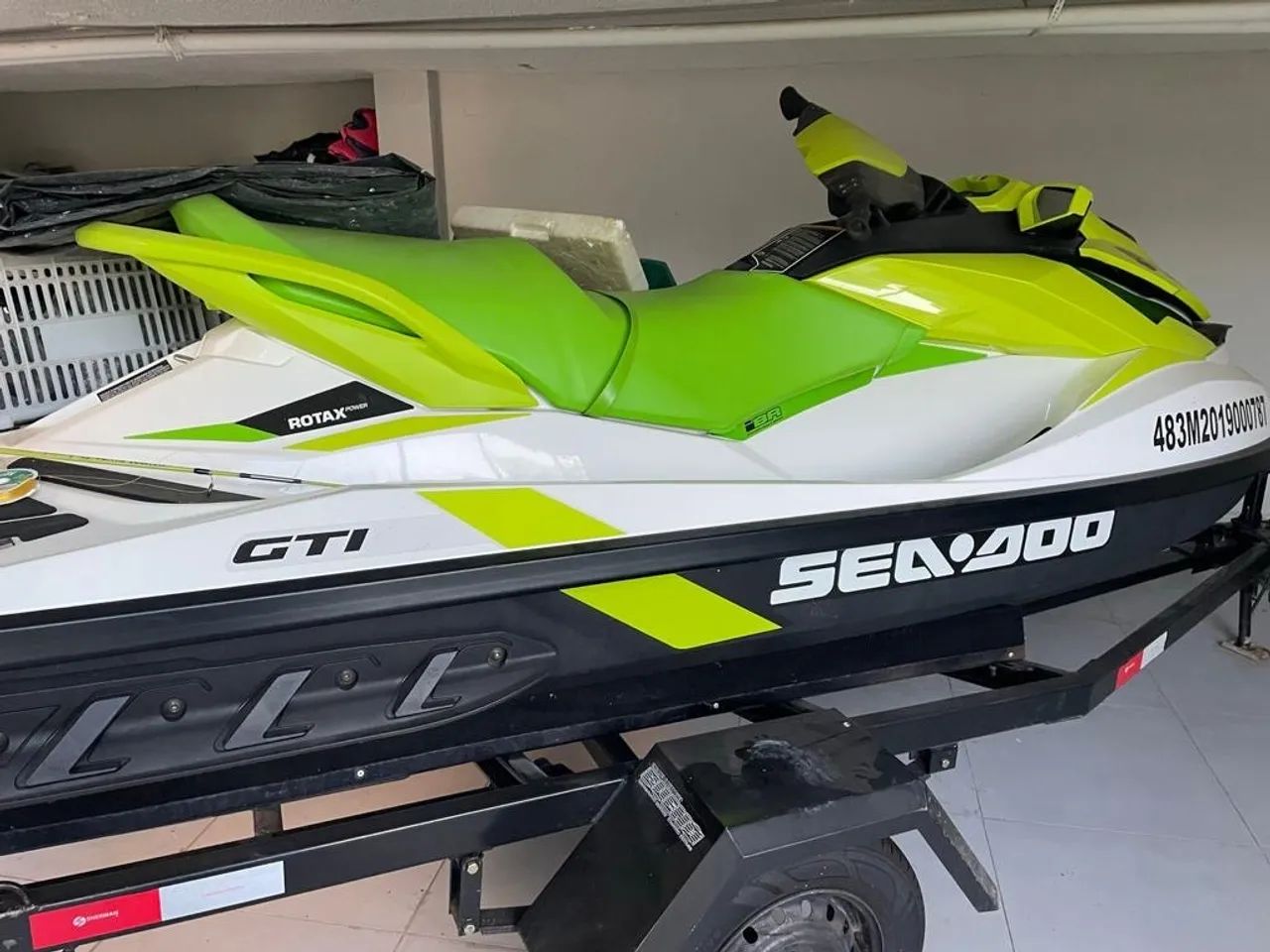 Jet Ski GTi 130 sea doo