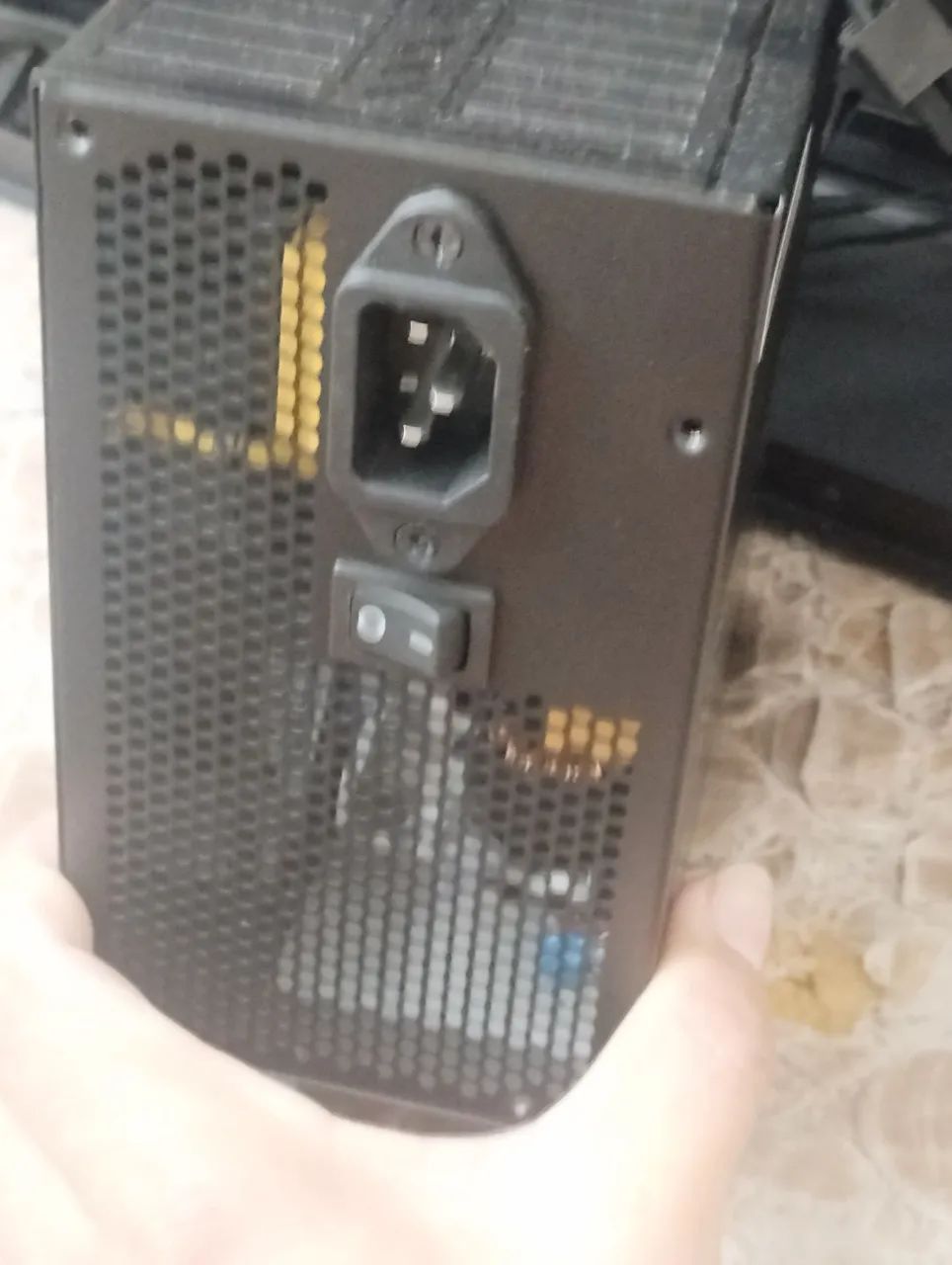 Fonte MSI 650w 80 plus bronze  - Foto 4