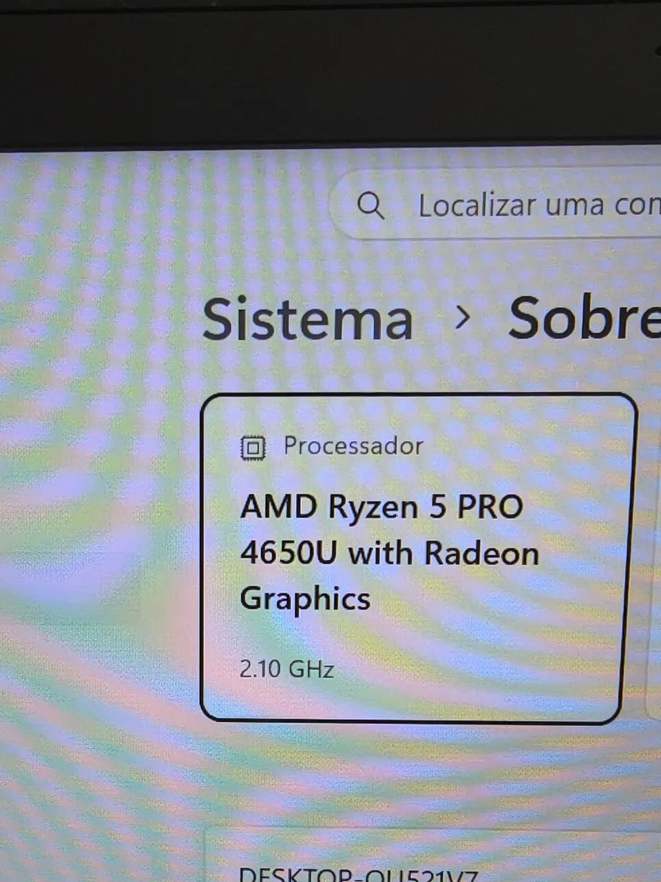Notebook ThinkPad Ryzen 5 16gb - Foto 5