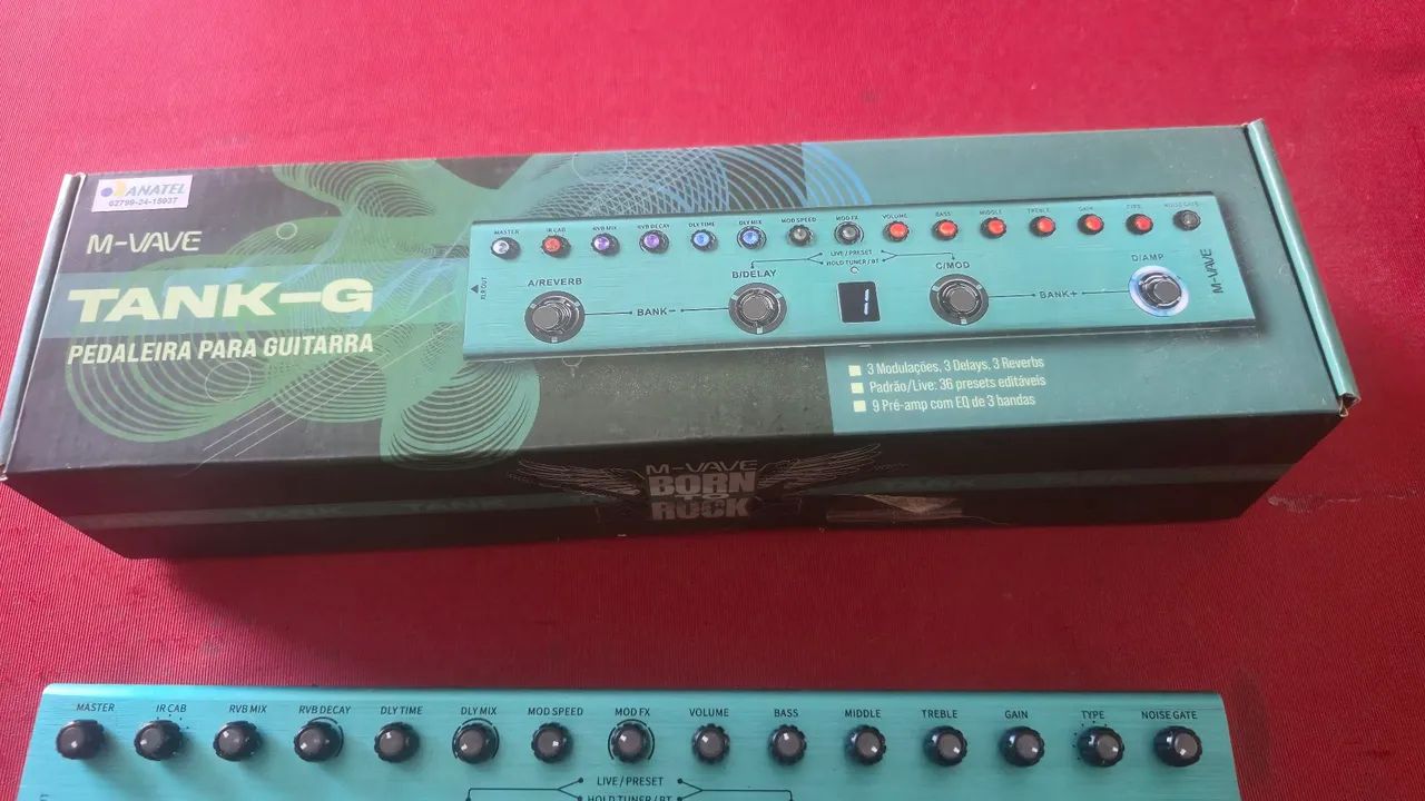 Pedaleira para Guitarra  - Foto 3