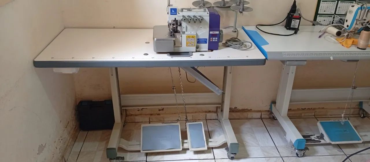 Máquina Lanmax com ponto cadeia e motor Direct Drive. - Foto 2