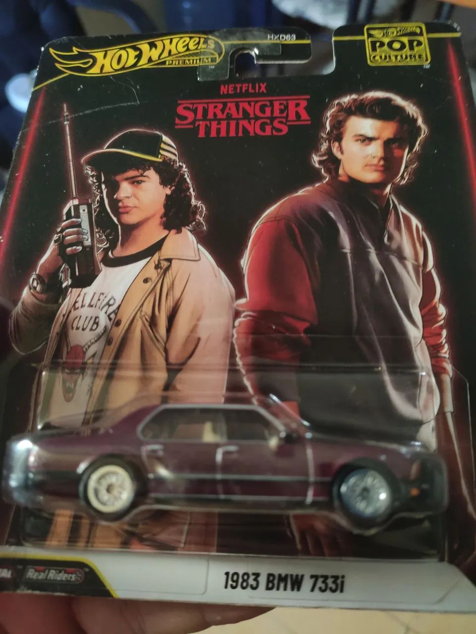 Hot Wheels Premium stranger things - Foto 2