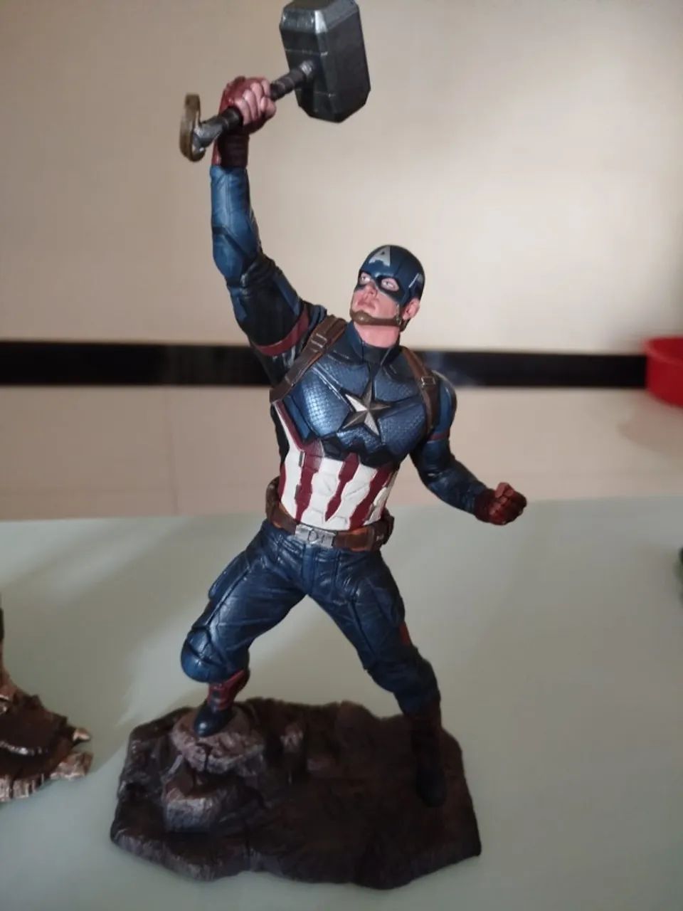 Homen aranha , Capitão América End Game Gallery Diamont select - Foto 4