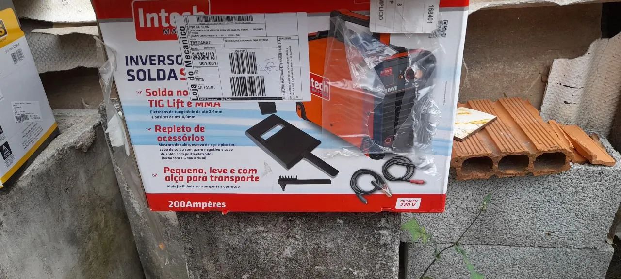 INVERSOR  DE SOLDA PARA ELETRODO  - Foto 3