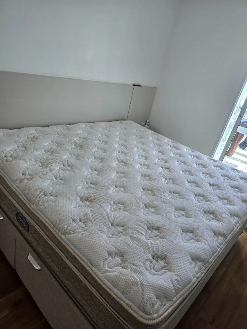 COLCHÃO KING SIZE - SIMMONS - Foto 4