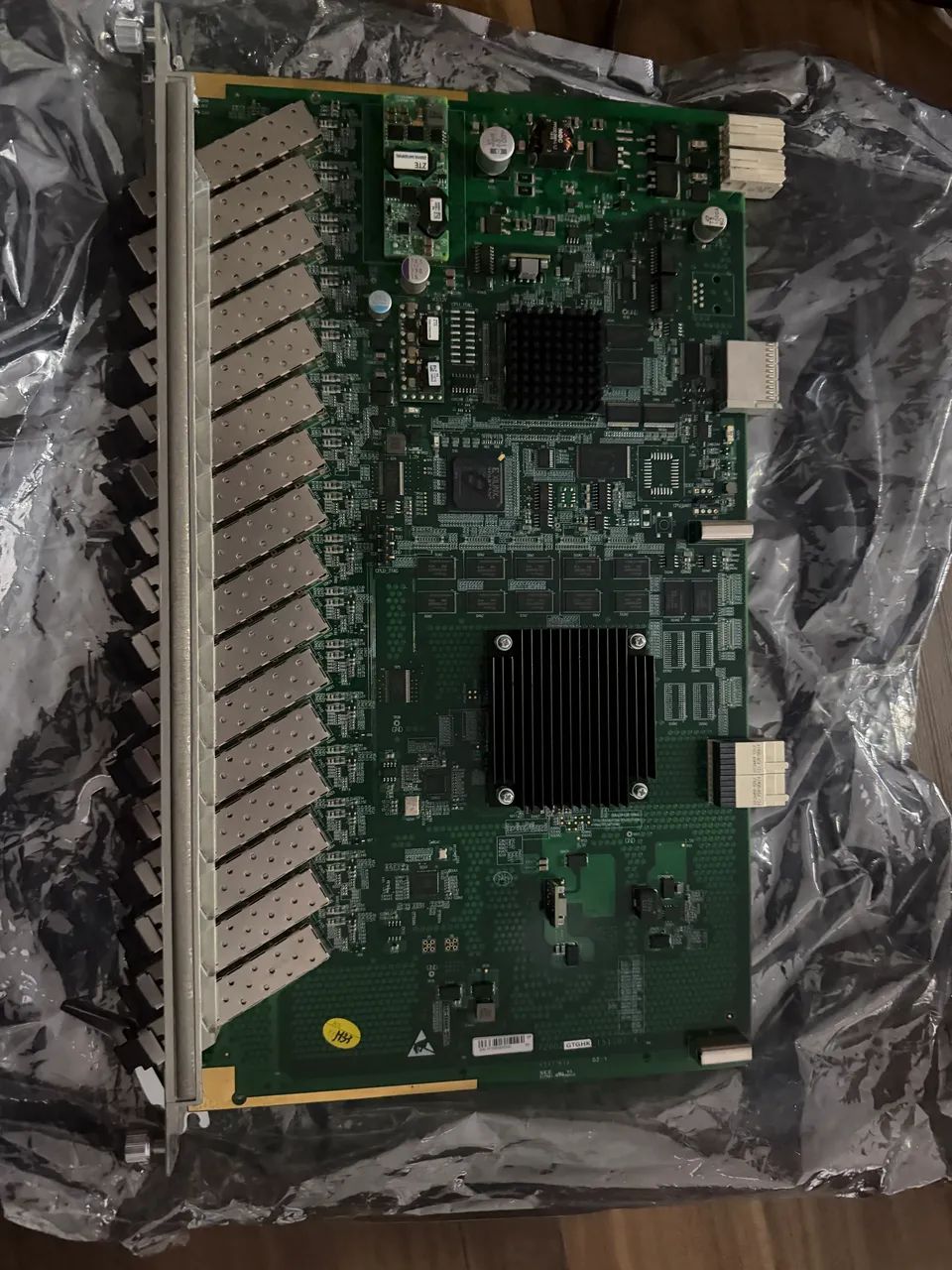 Placa olt zte  C300 C++ 1/16