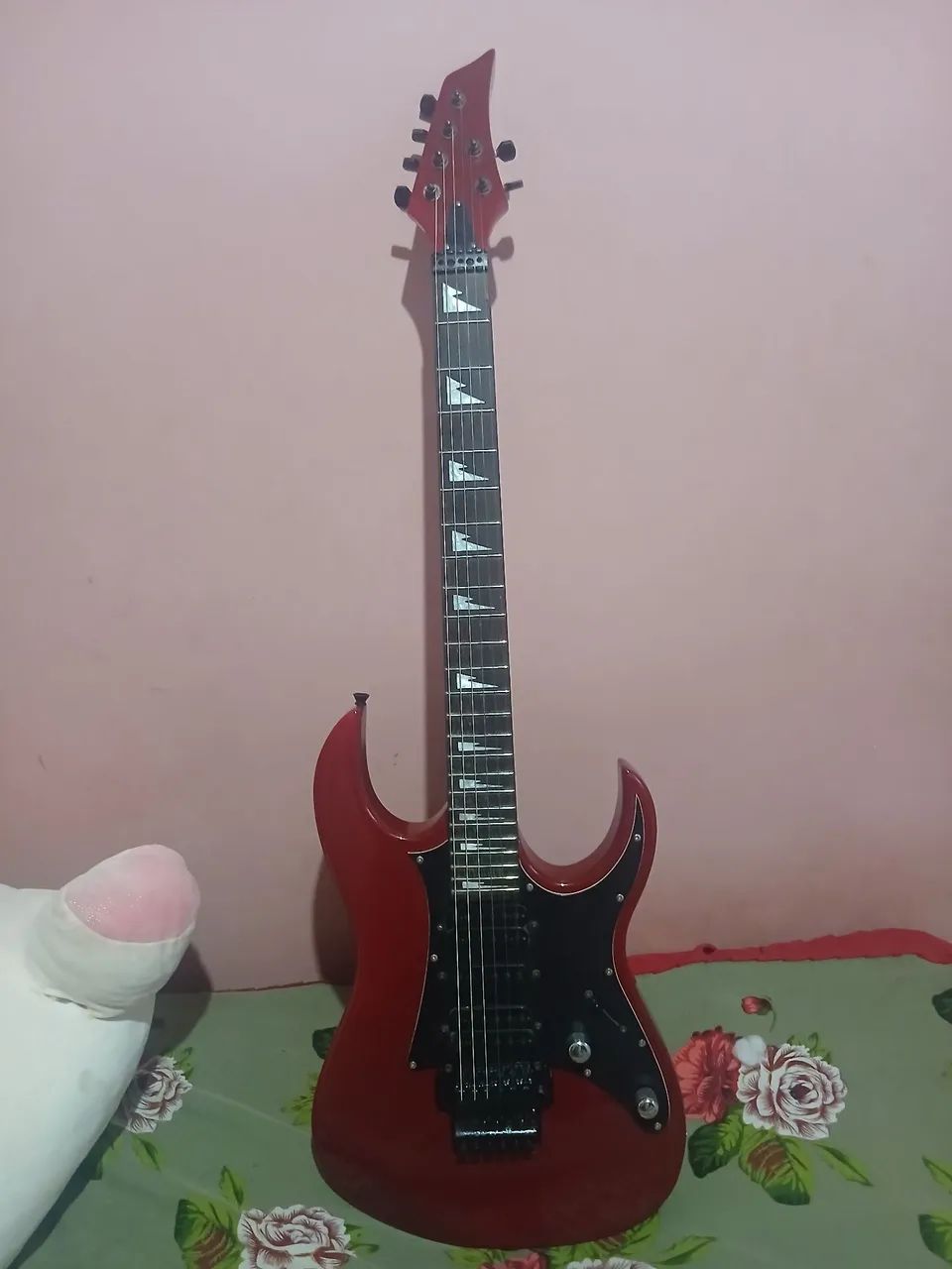 Guitarra + pedais