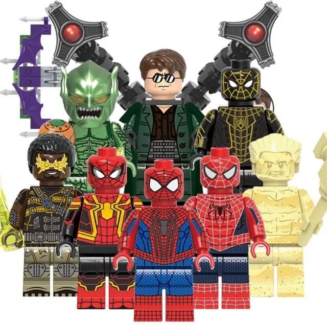 Boneco Heróis Marvel lego compatíveis vingadores - Foto 2