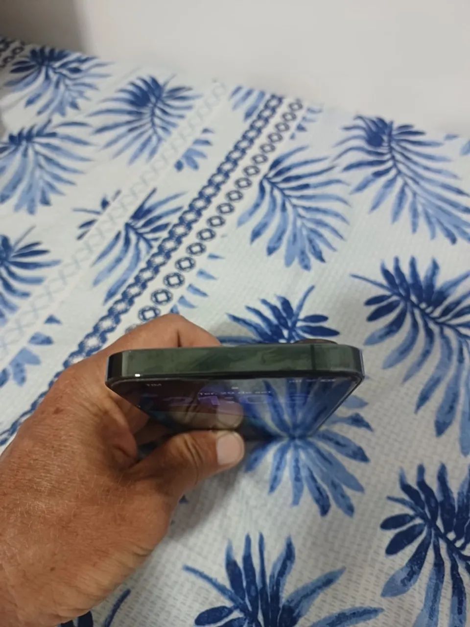 iPhone 13 Pro 128 GB - Verde - Foto 4