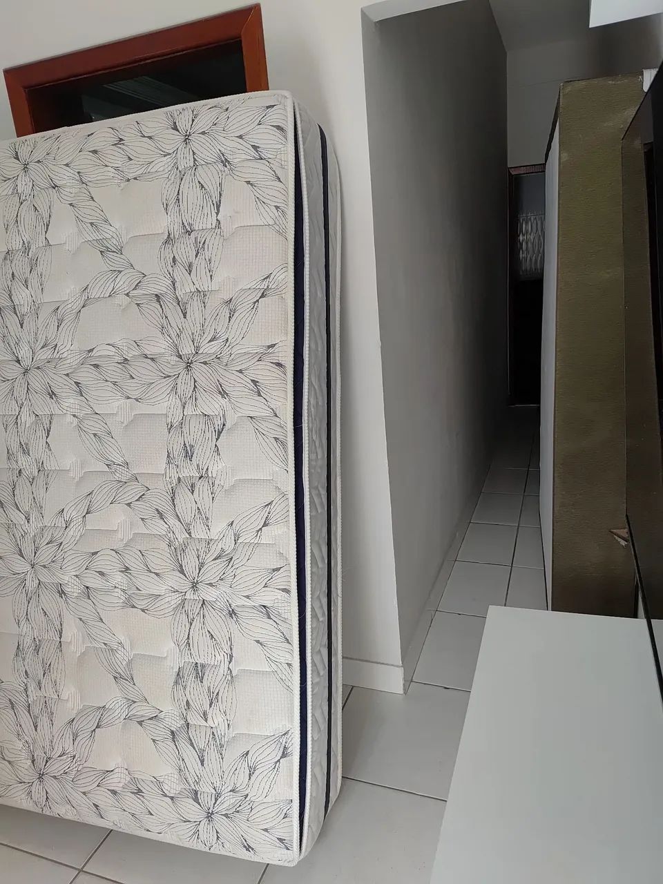 CAMA BOX COM COLCHÃO  - Foto 4