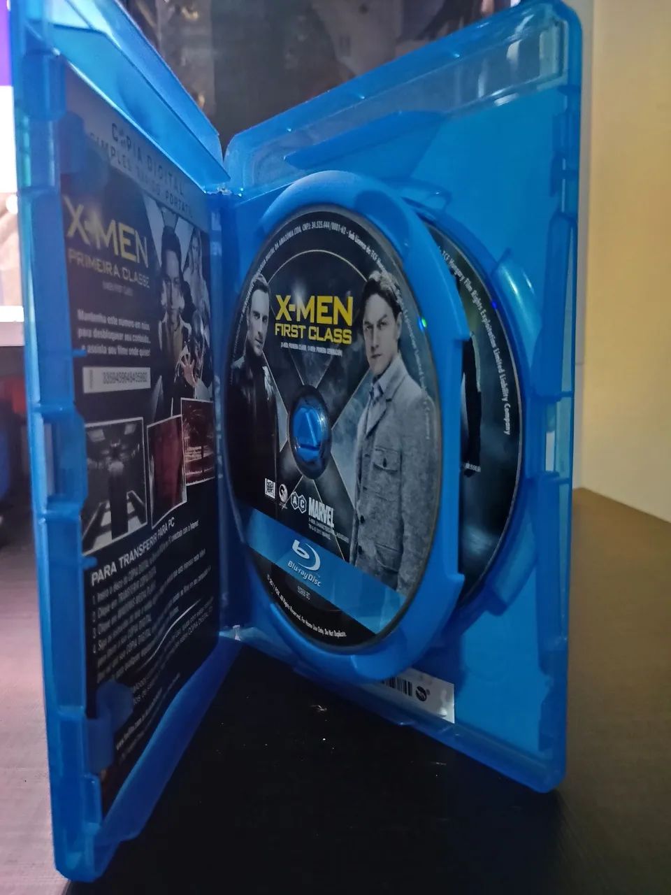 Blu-ray X-men primeira classe  - Foto 2