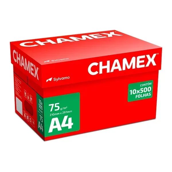 Papel sulfte A4 Chamex