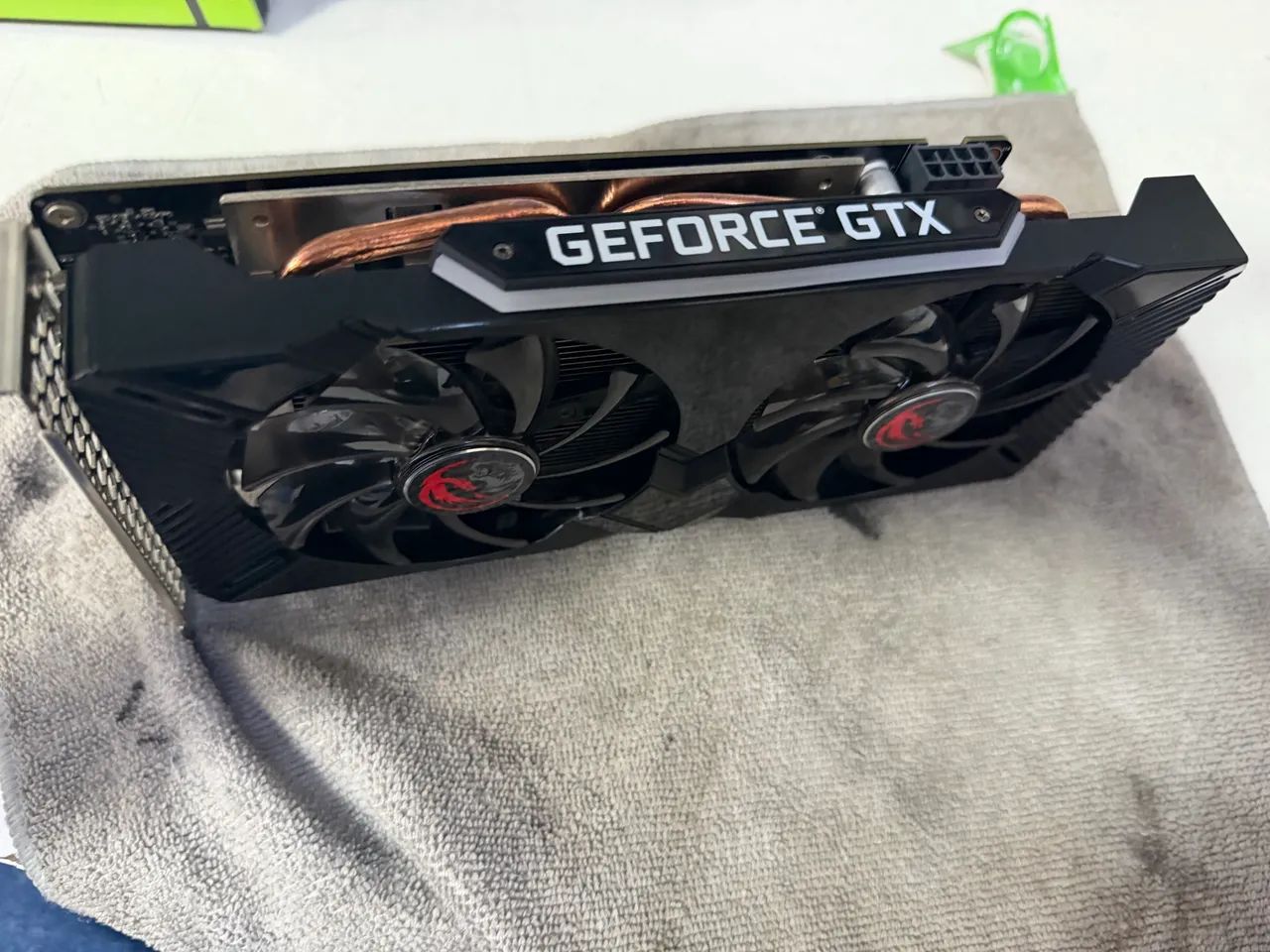 Gtx 1660 OC 6gb - Foto 3