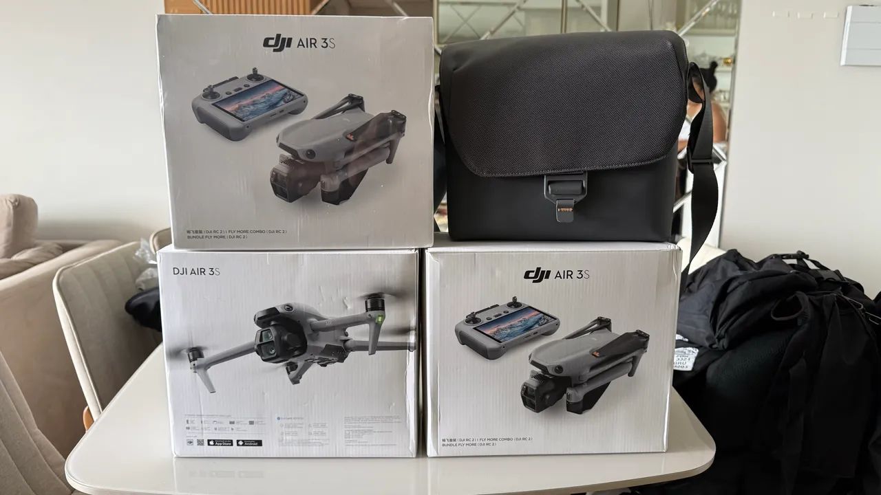 Drone Dji air3 novo na caixa 