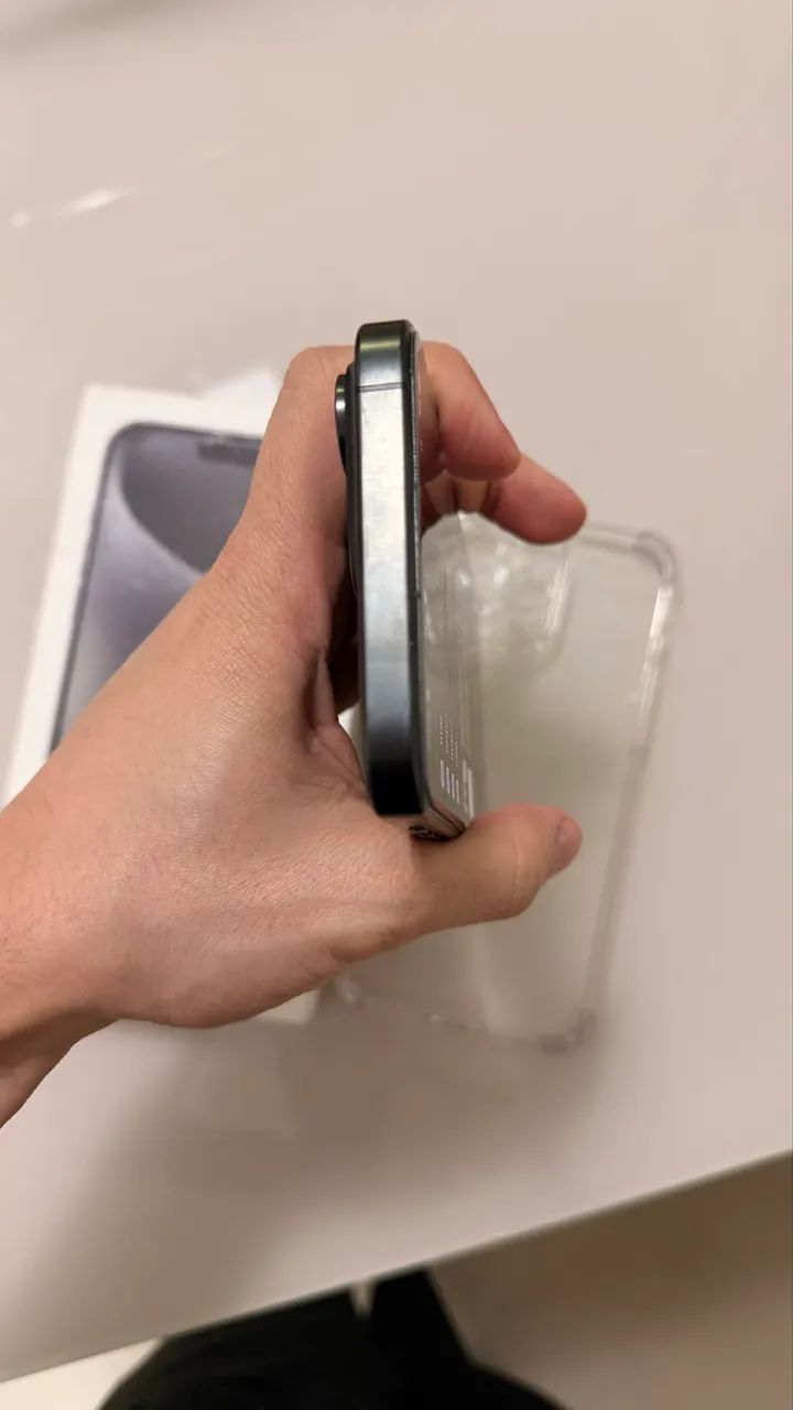 iPhone 15 pro Max preto  - Foto 2