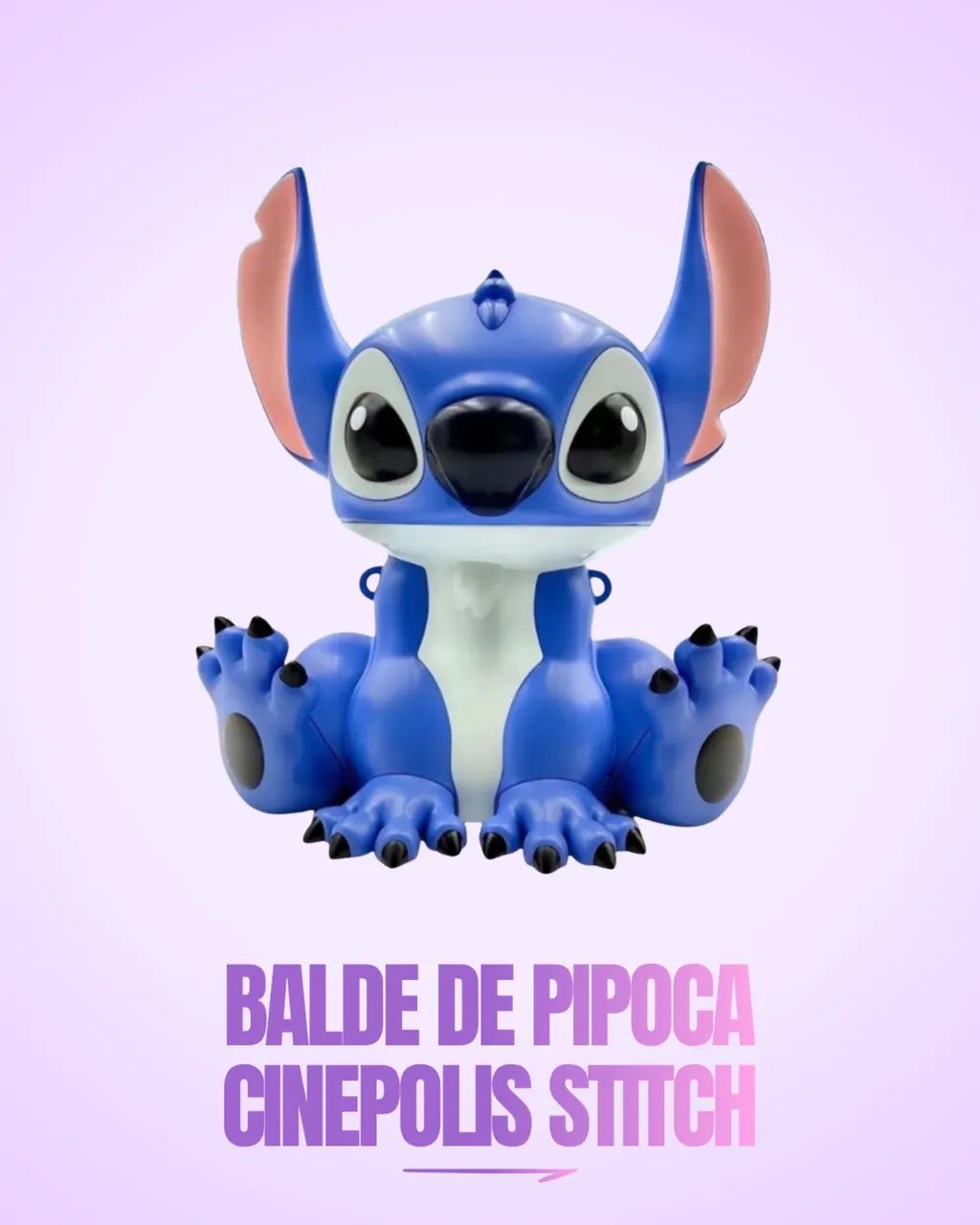Balde Stitch Cinepolis 