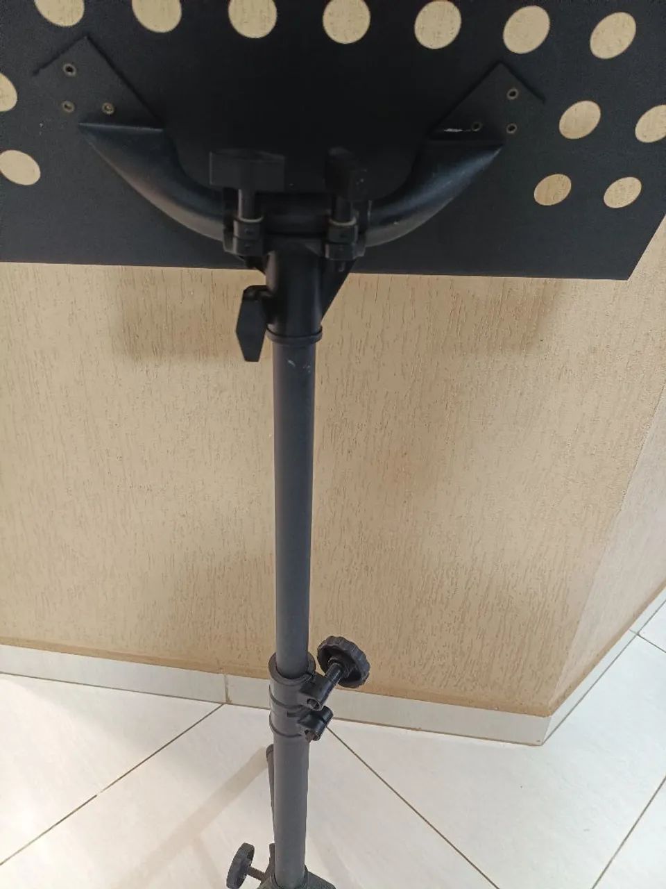 Estante para partitura e tablet. CIFRAS. - Foto 3