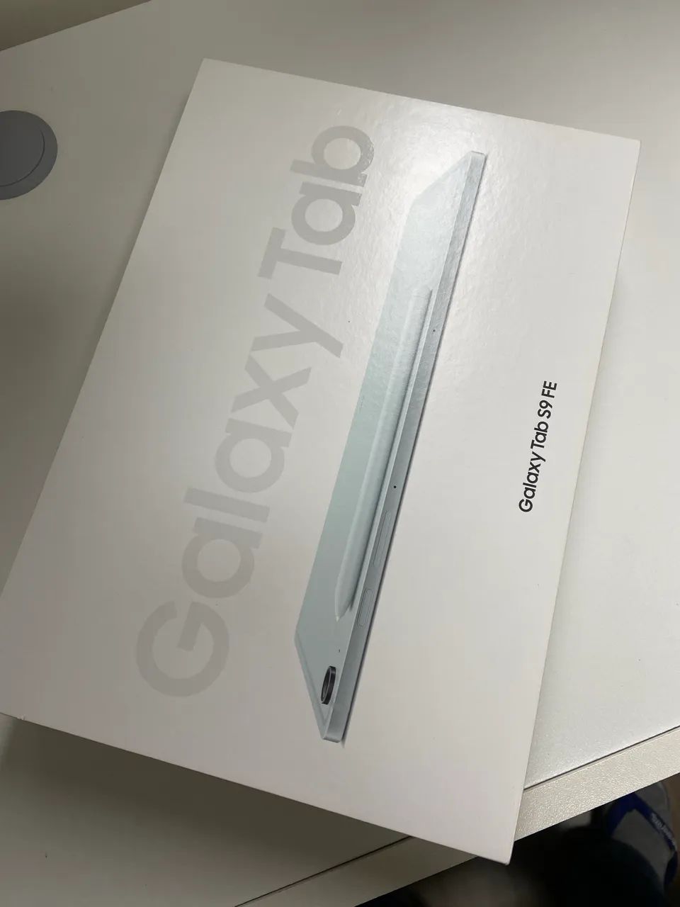 Tablet Samsung Galaxy Tab S9 FE com capa teclado por Bluetooth  - Foto 4