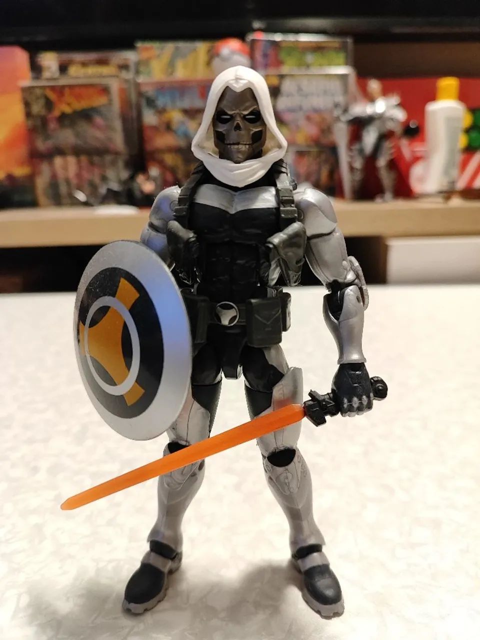Taskmaster / Treinador - Marvel Legends Vilão dos Vingadores 