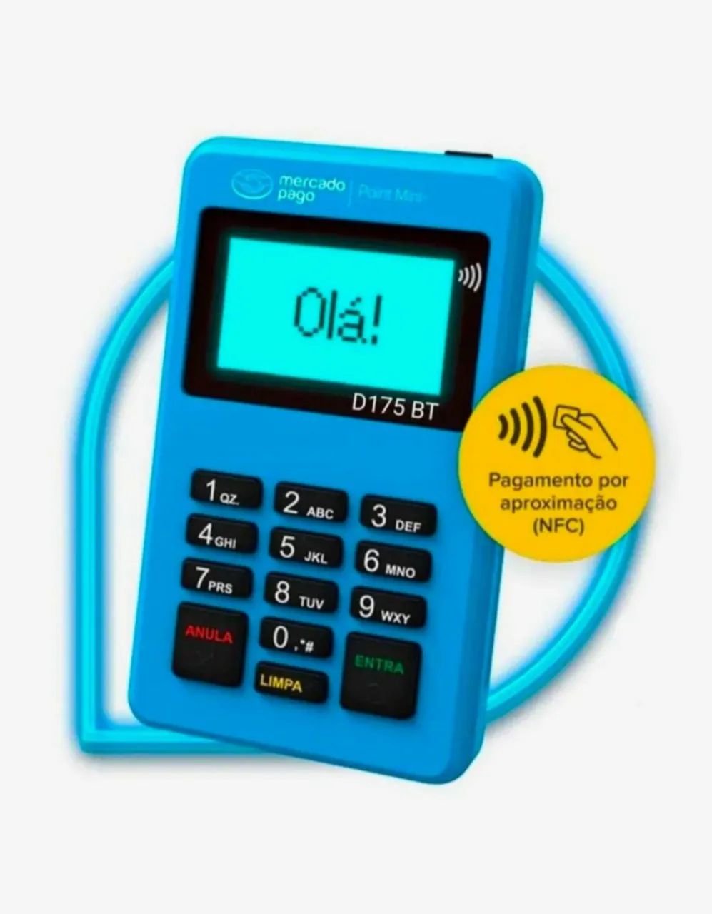 Máquineta Point Mini via bluetooth  - Foto 2
