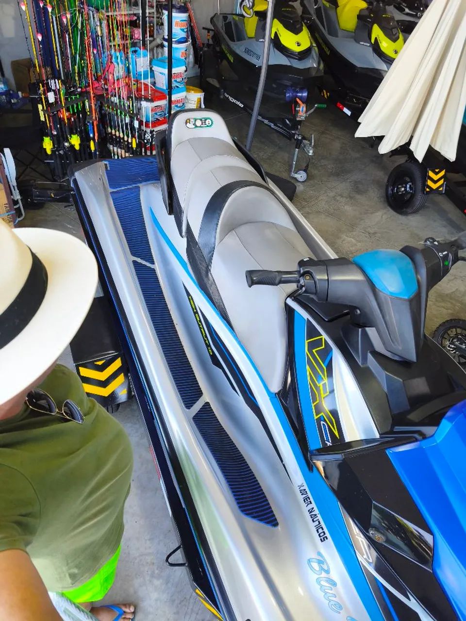 Jetski Yamaha 1100 HP ano 2020 - Foto 2