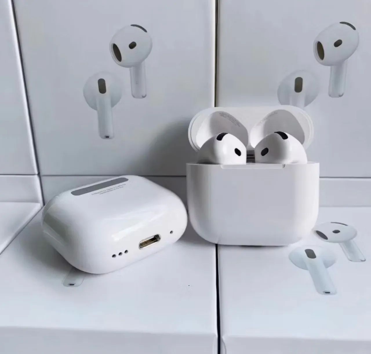 AirPods 4 geração Apple  - Foto 3