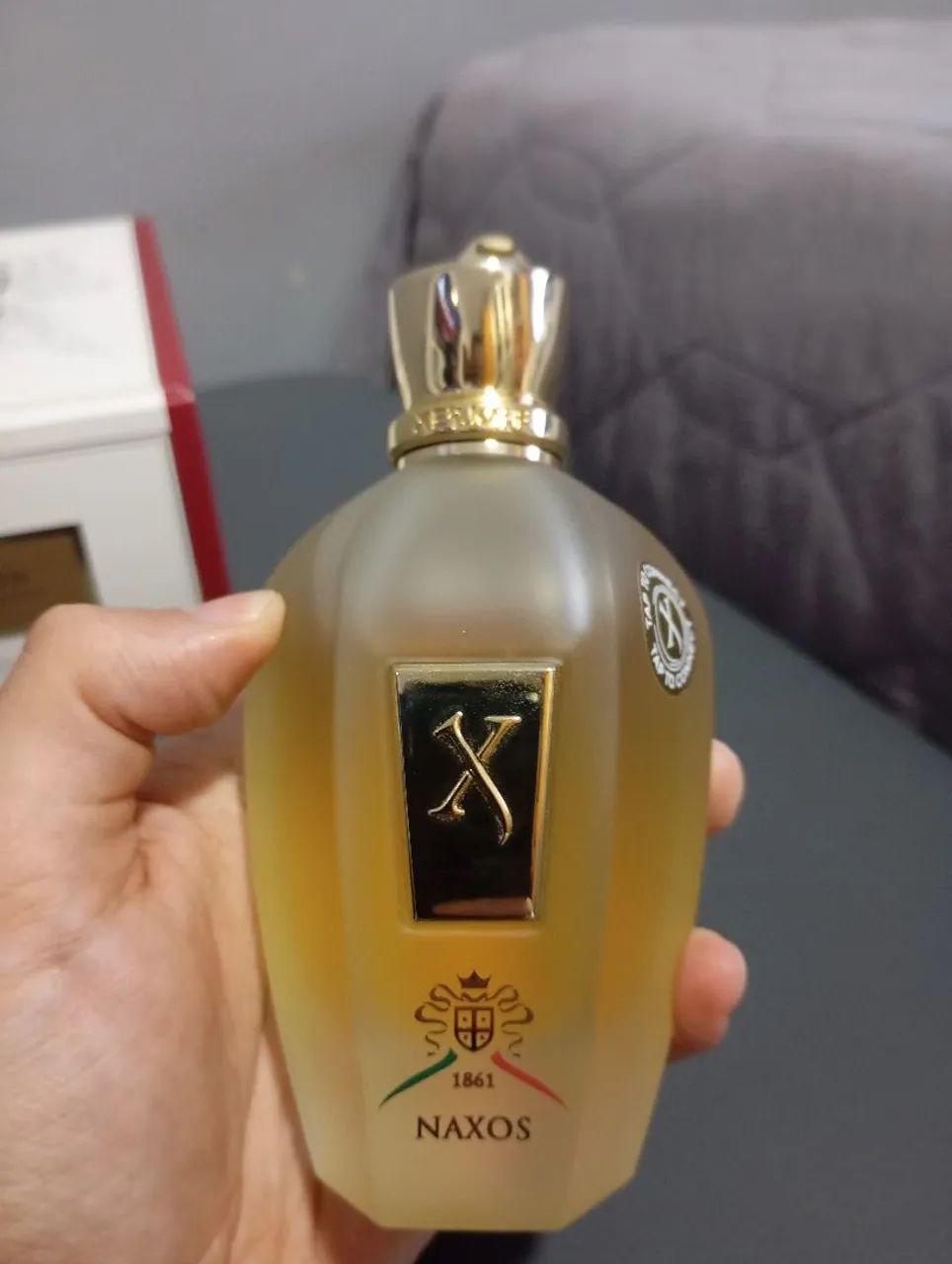 Xerjoff Naxos 100ml Original - Beleza e Cuidados Pessoais