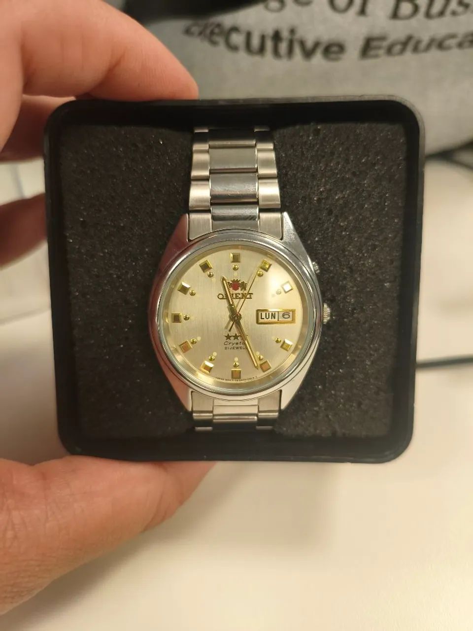 Orient 3 estrelas Vintage - Foto 2