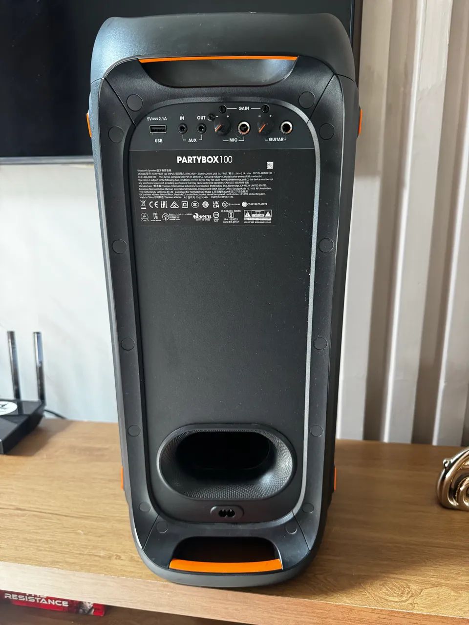 Jbl PartyBox 100  - Foto 3