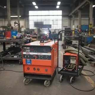 Máquina De Solda Lincoln Cv400i Trifásica MIG/MAG 380 440 