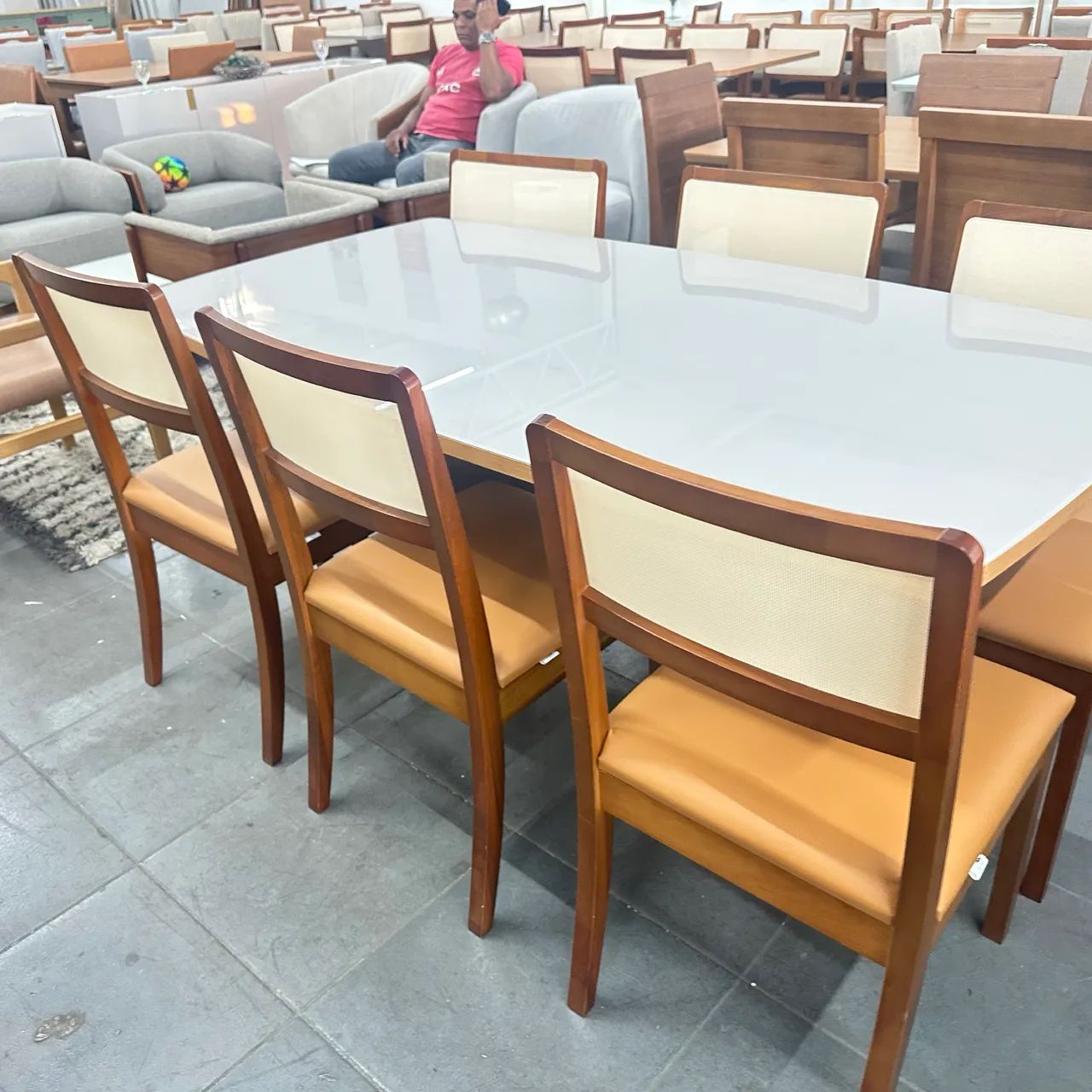 Mesa nova de jantar 