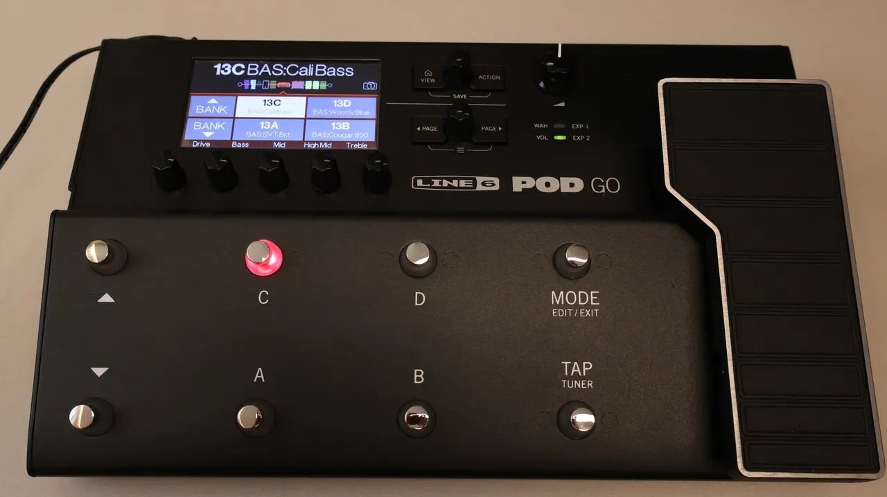 LINE 6 POD GO