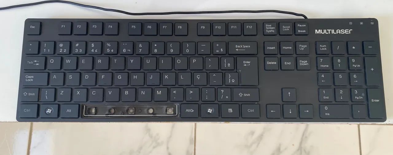 TECLADO MULTILASER - Foto 4