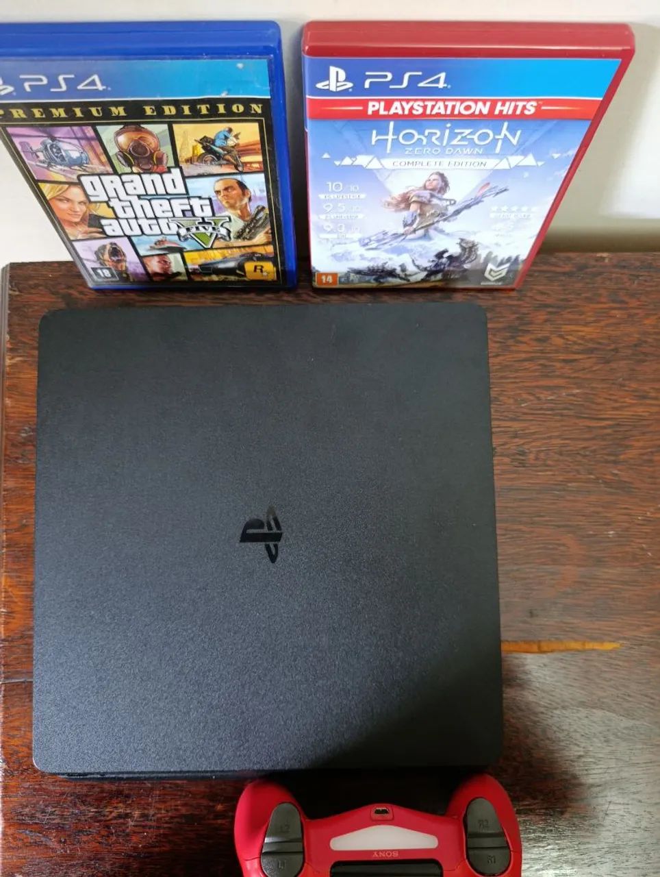 PS4 1tb slim - Foto 2